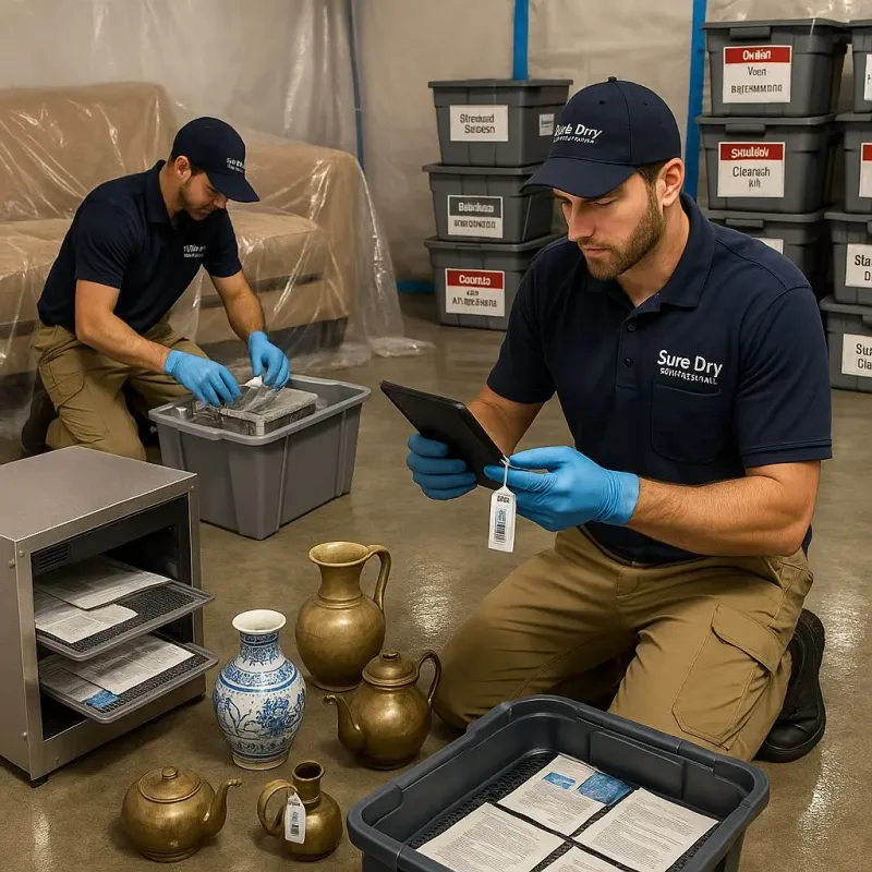 Content Protection and Restoration process in South Boston, MA